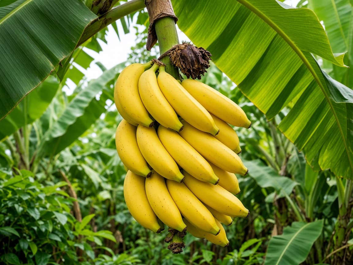 Illustrative photograph used for the Banana enquiry listing. This is not an AGRO PARKS product photograph.