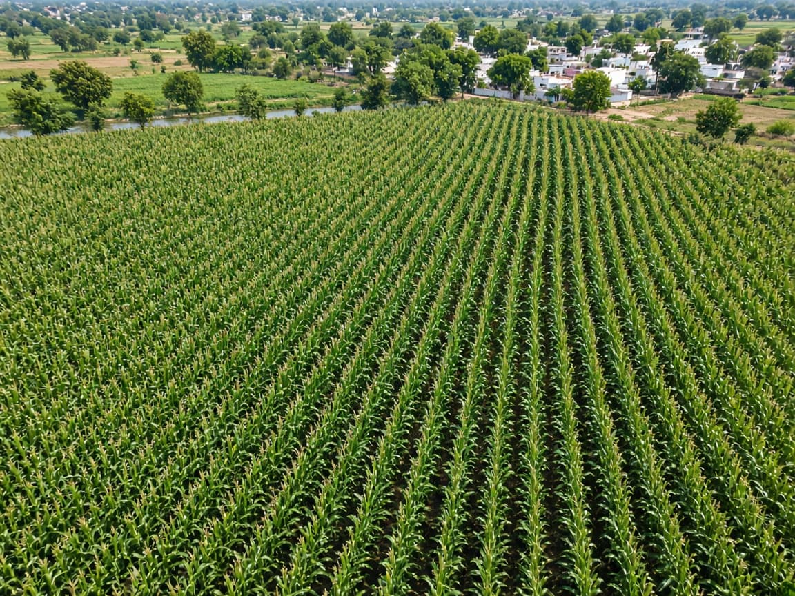 Illustrative photograph used for the Maize enquiry listing. This is not an AGRO PARKS product photograph.