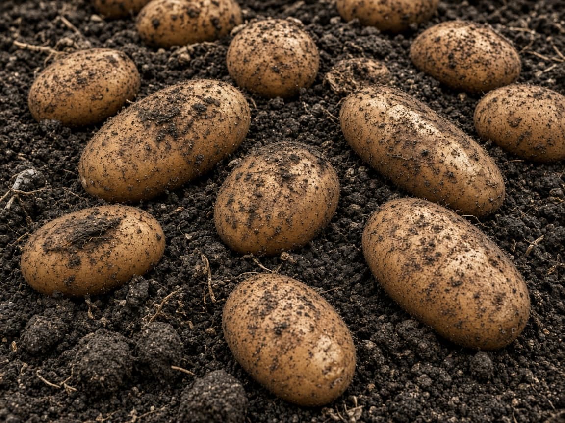 Illustrative photograph used for the Potato enquiry listing. This is not an AGRO PARKS product photograph.
