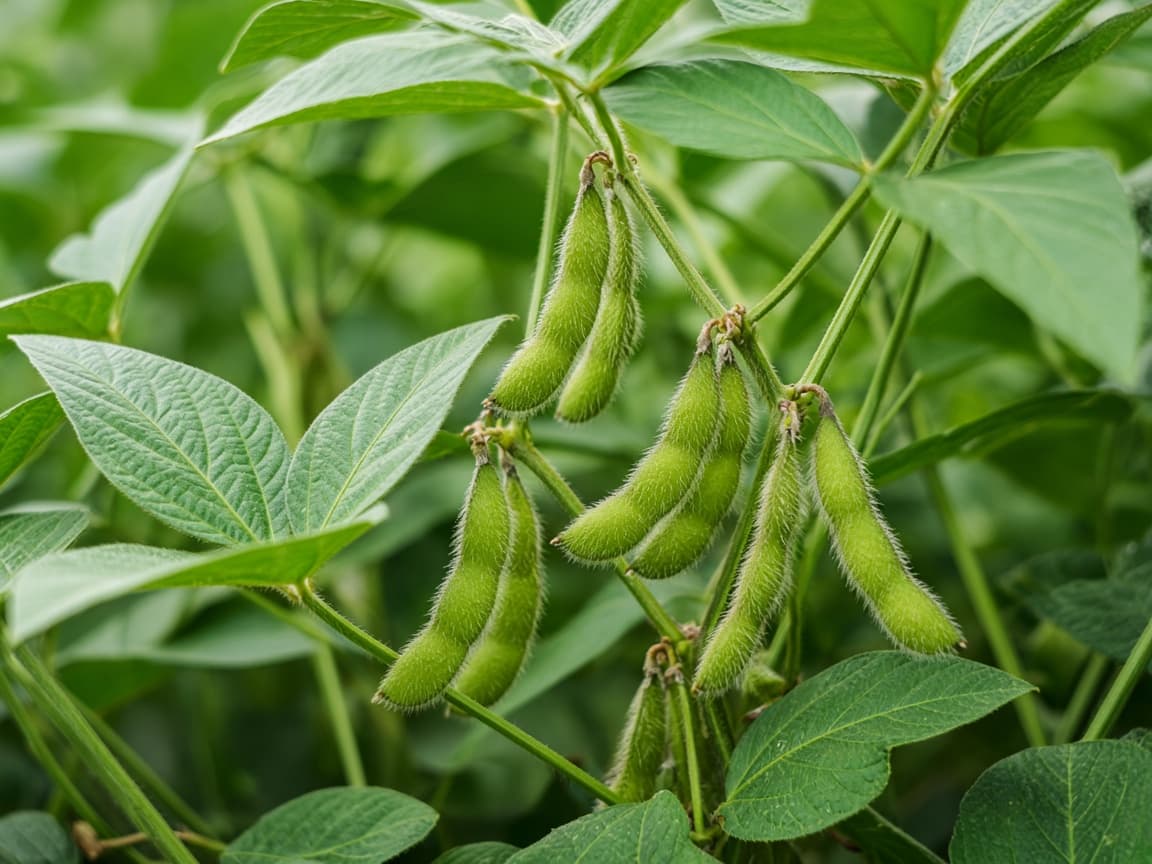Illustrative photograph used for the Soybean enquiry listing. This is not an AGRO PARKS product photograph.